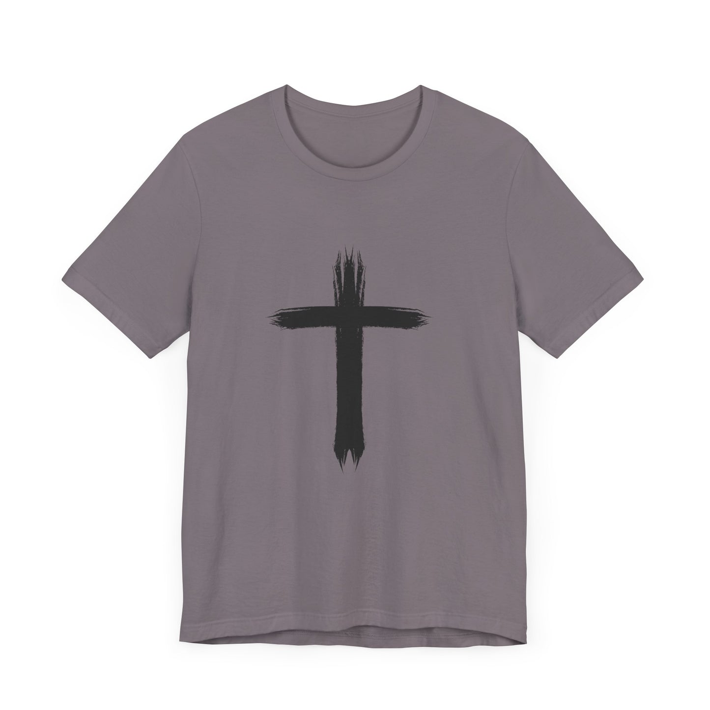 Black Cross Unisex Tee