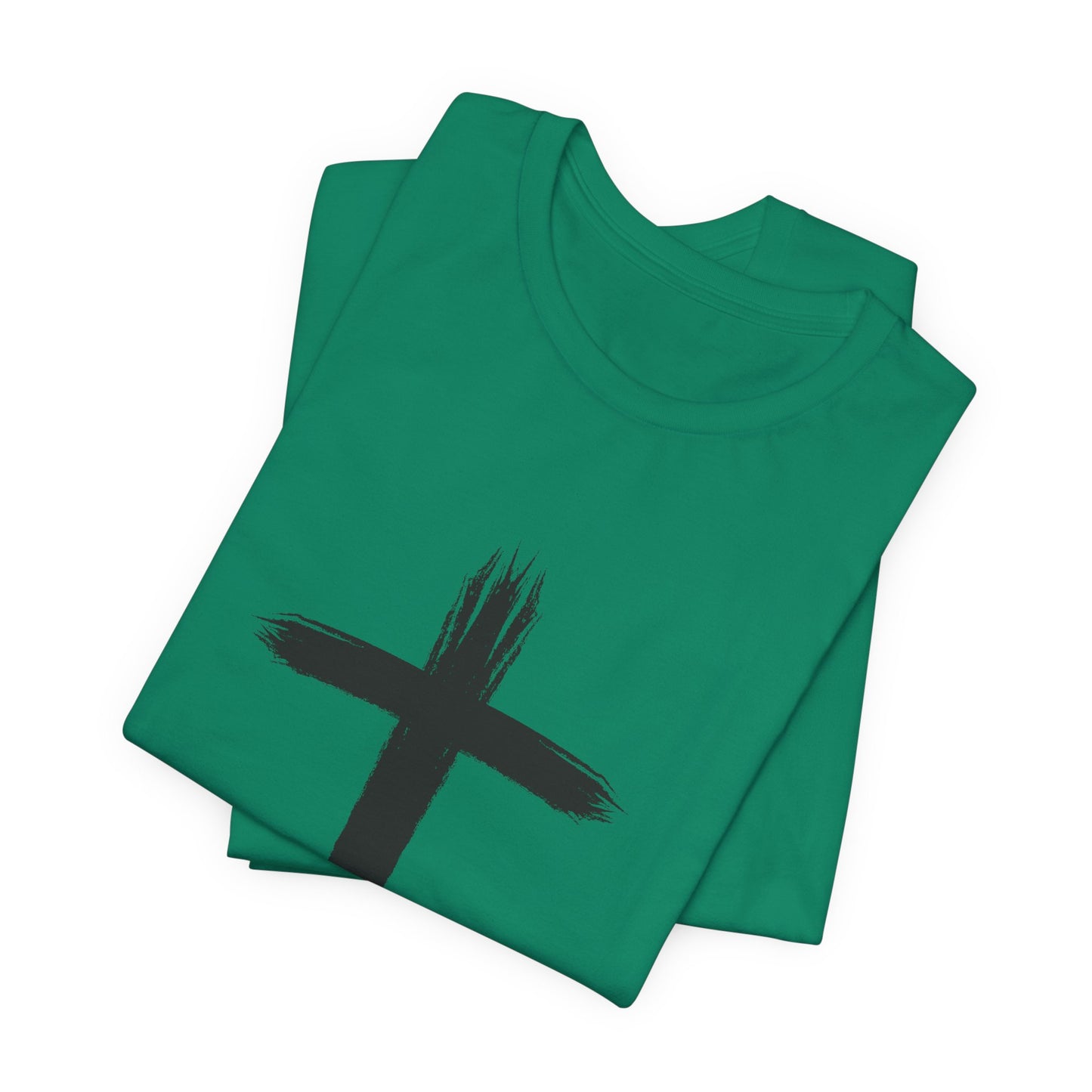 Black Cross Unisex Tee