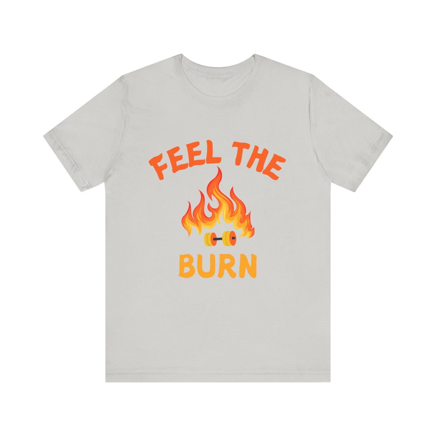 Feel The Burn Sunset Flame Tshirt