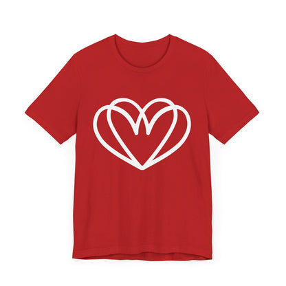 Double Heart Tee