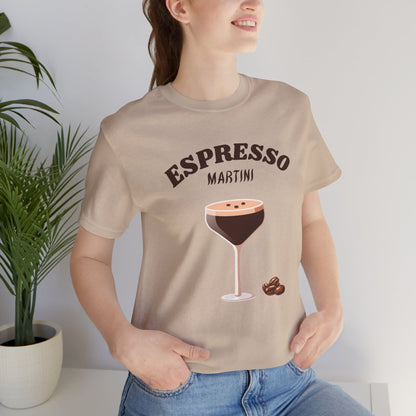 ESPRESSO MARTINI Print Unisex T-Shirt