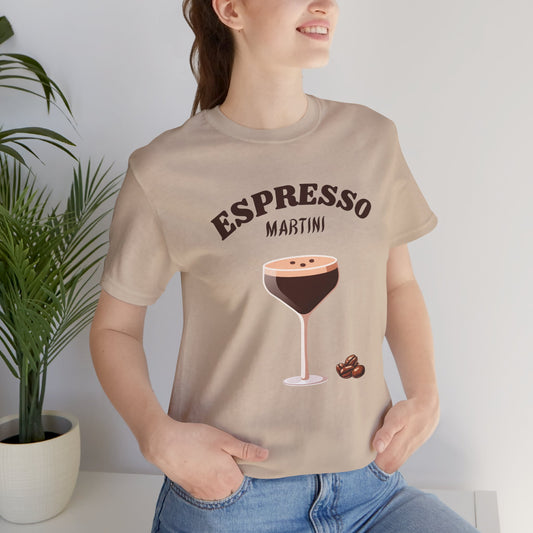 ESPRESSO MARTINI Print Unisex T-Shirt