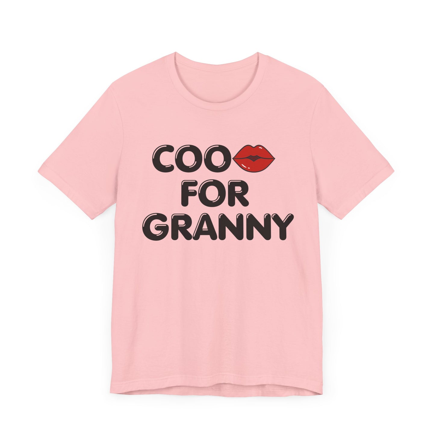 Cookies For Grandma Black Lettered Tee