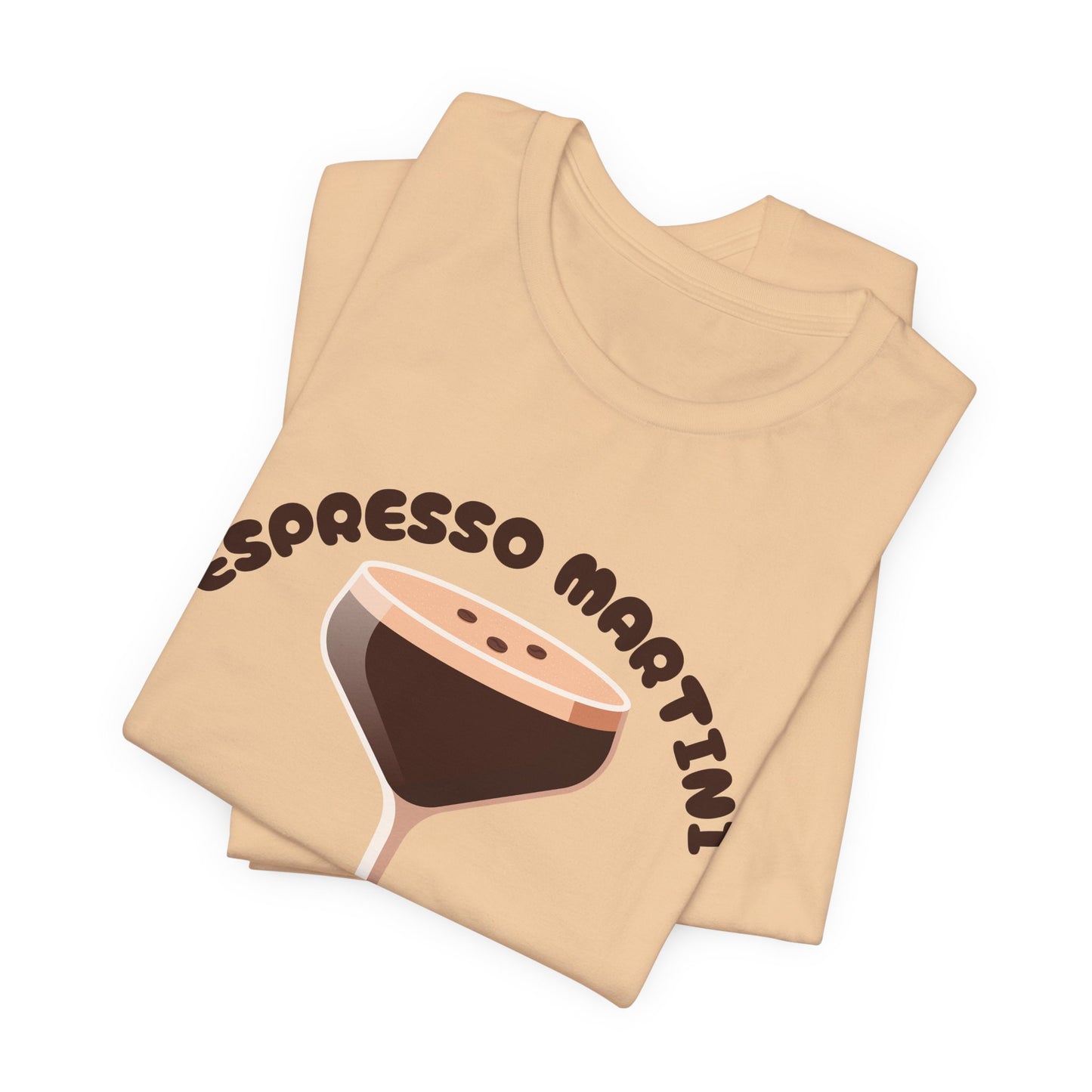 T-Shirt - ESPRESSO MARTINI Graphic Tee