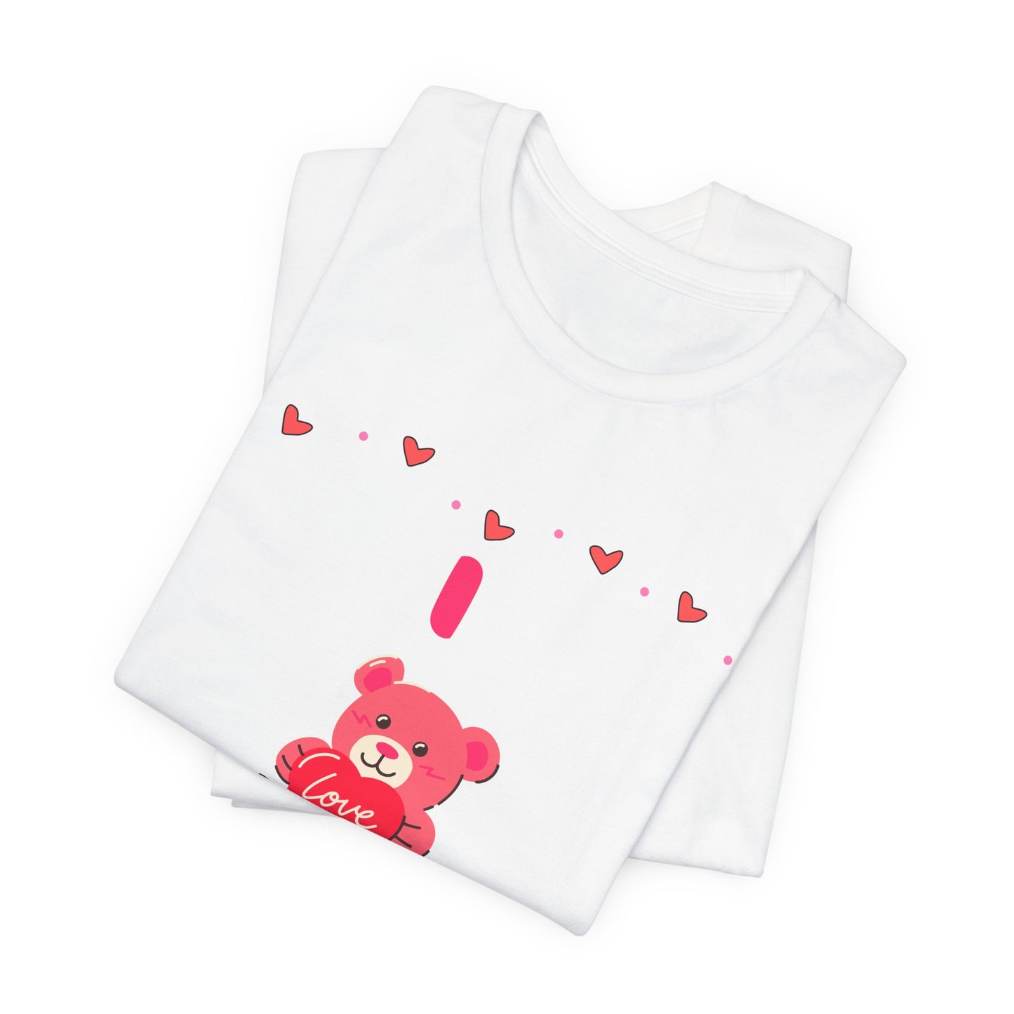 Love Unisex Tee - I LOVE YOU Design