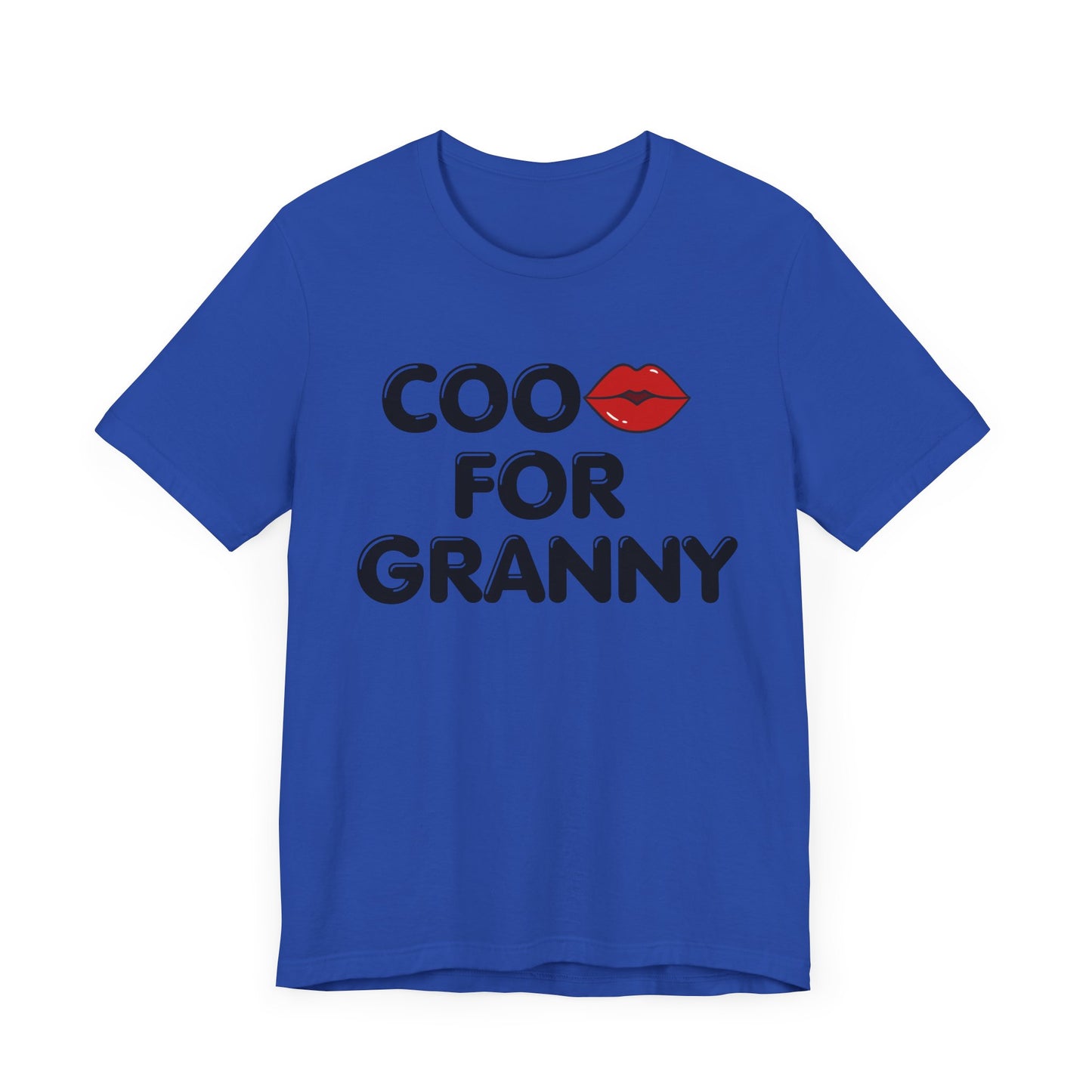 Cookies For Grandma Black Lettered Tee