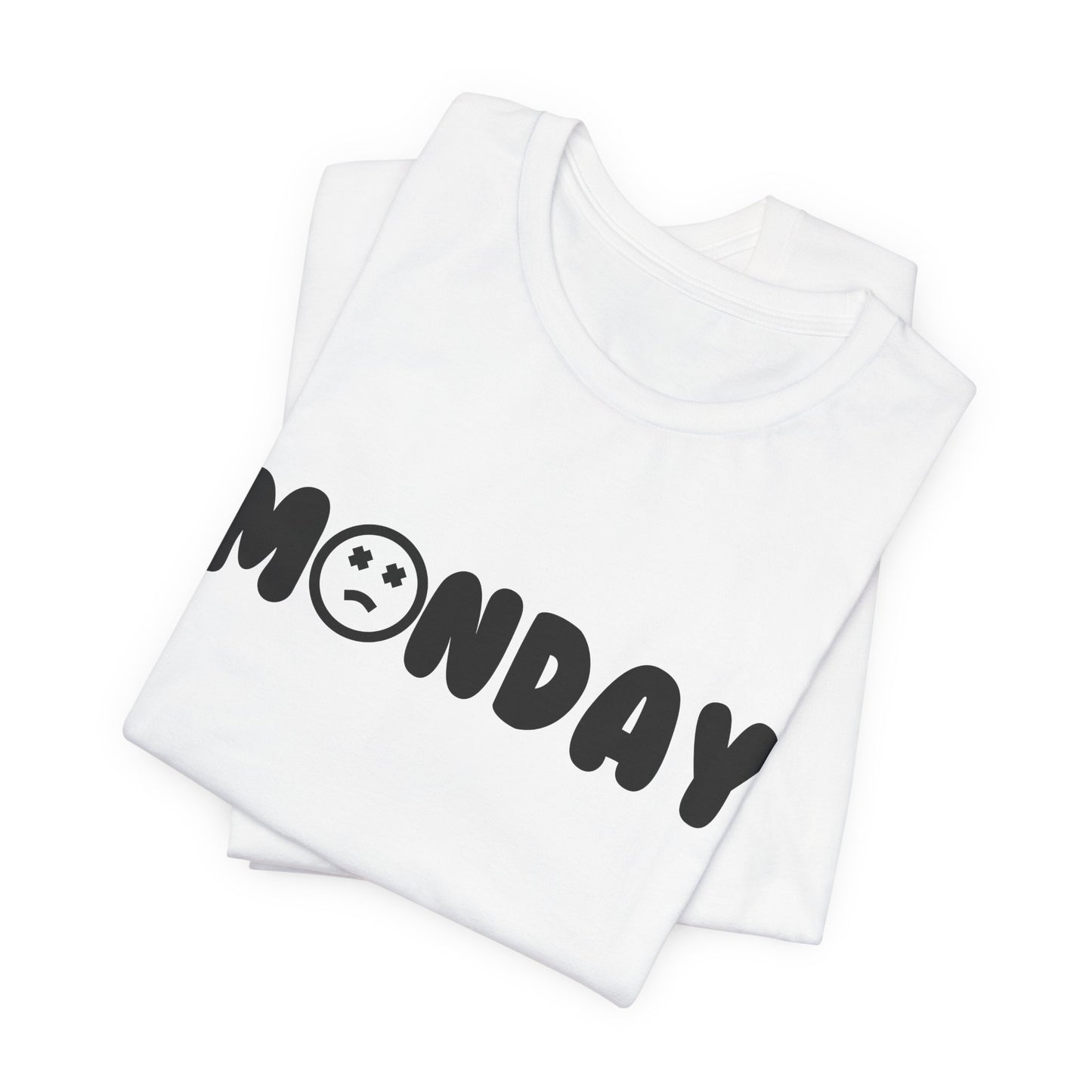 Monday Lettered Tshirt