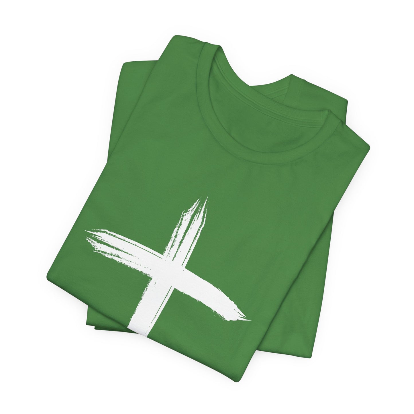 White Cross Unisex Tee