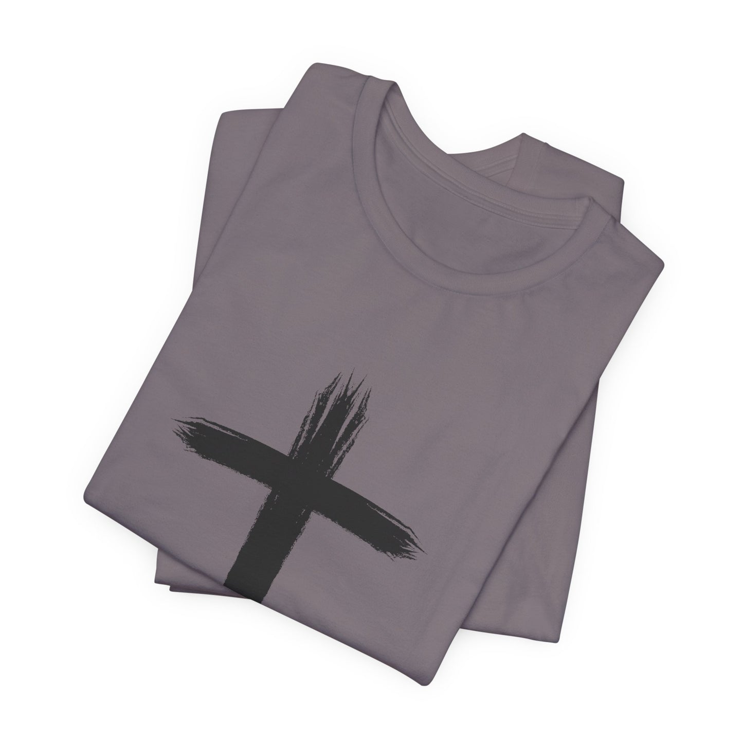 Black Cross Unisex Tee