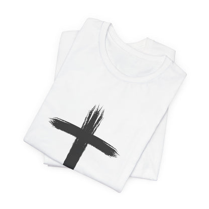 Black Cross Unisex Tee