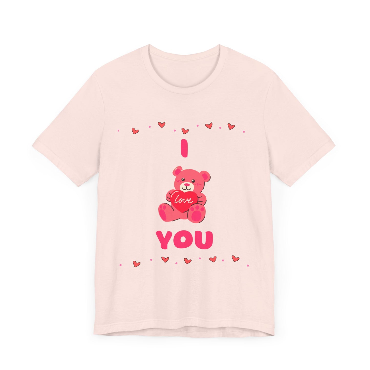 Love Unisex Tee - I LOVE YOU Design