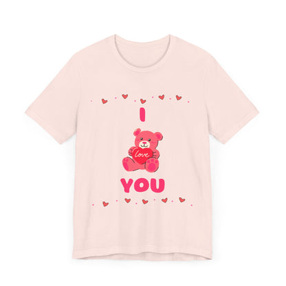 Love Unisex Tee - I LOVE YOU Design