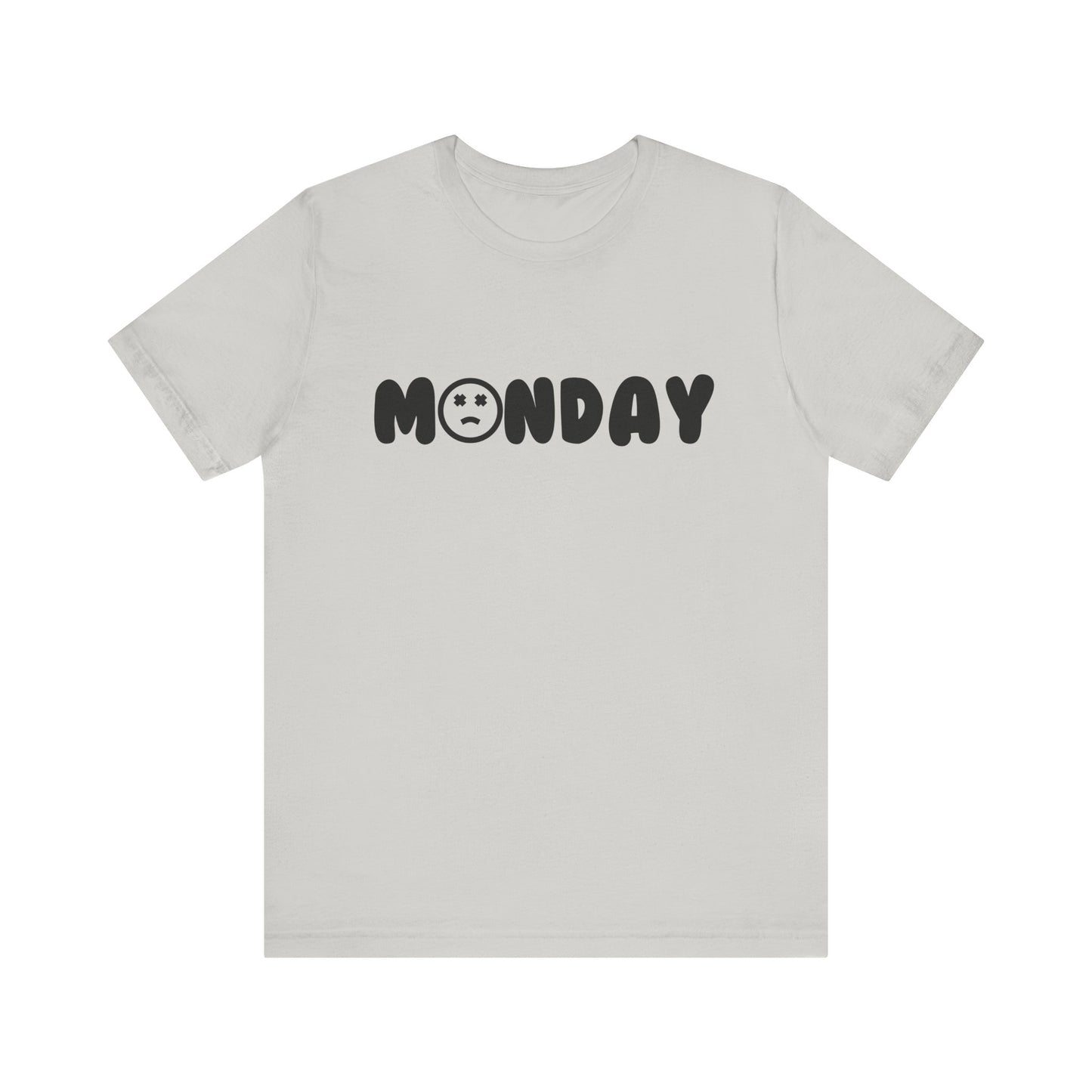 Monday Lettered Tshirt