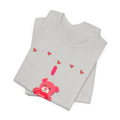 Love Unisex Tee - I LOVE YOU Design