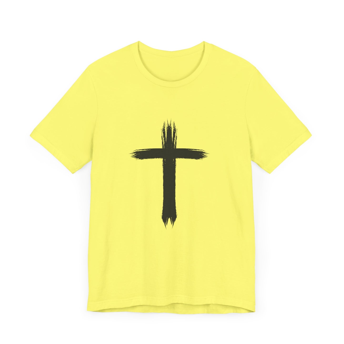 Black Cross Unisex Tee