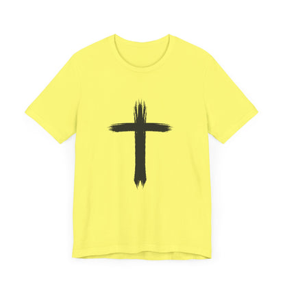 Black Cross Unisex Tee