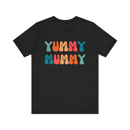 YM Letter Graphic Short Sleeve Tee