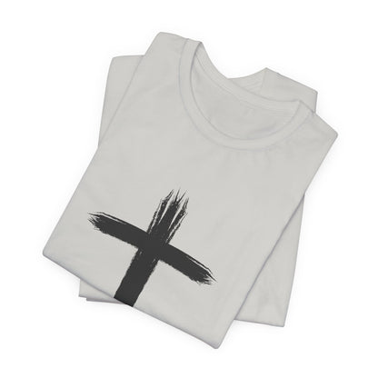 Black Cross Unisex Tee