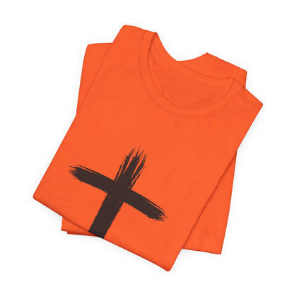 Black Cross Unisex Tee