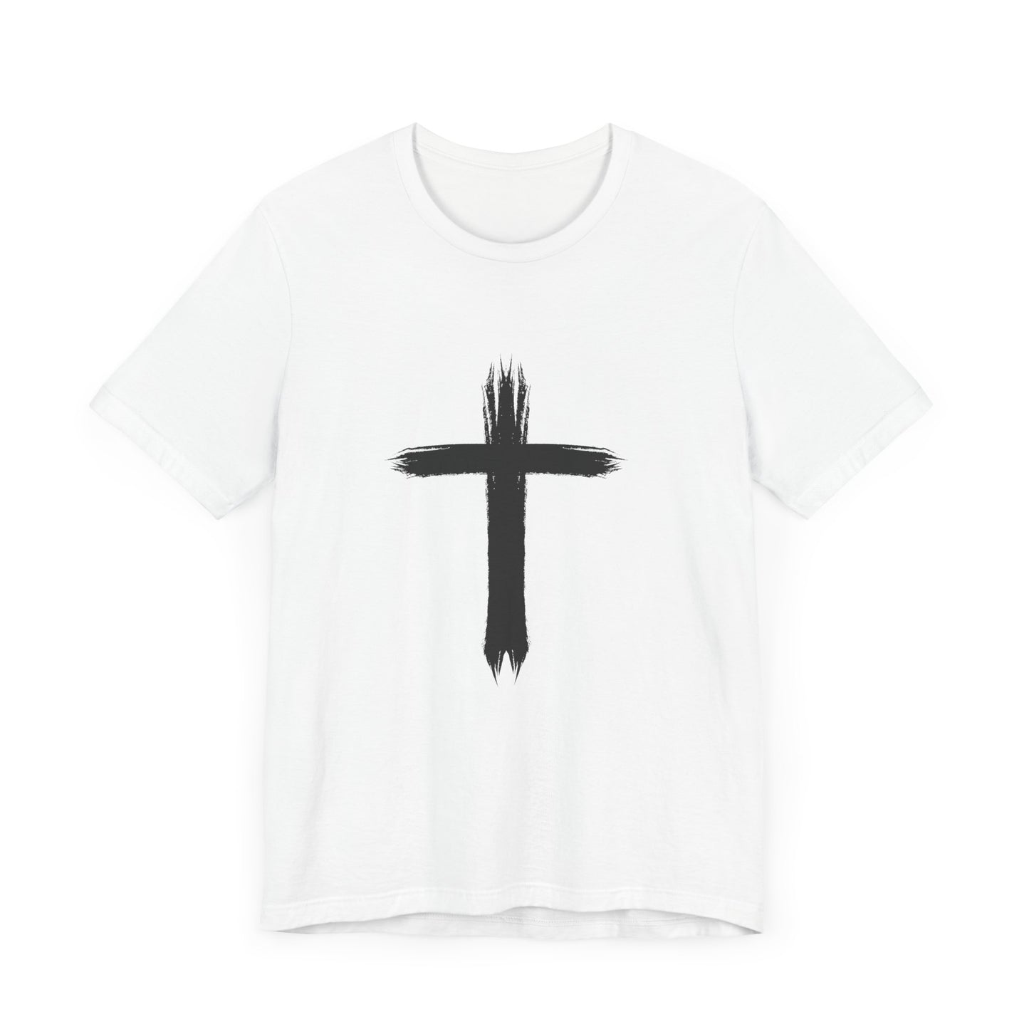 Black Cross Unisex Tee