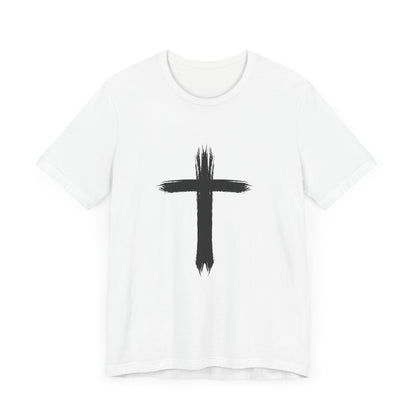 Black Cross Unisex Tee