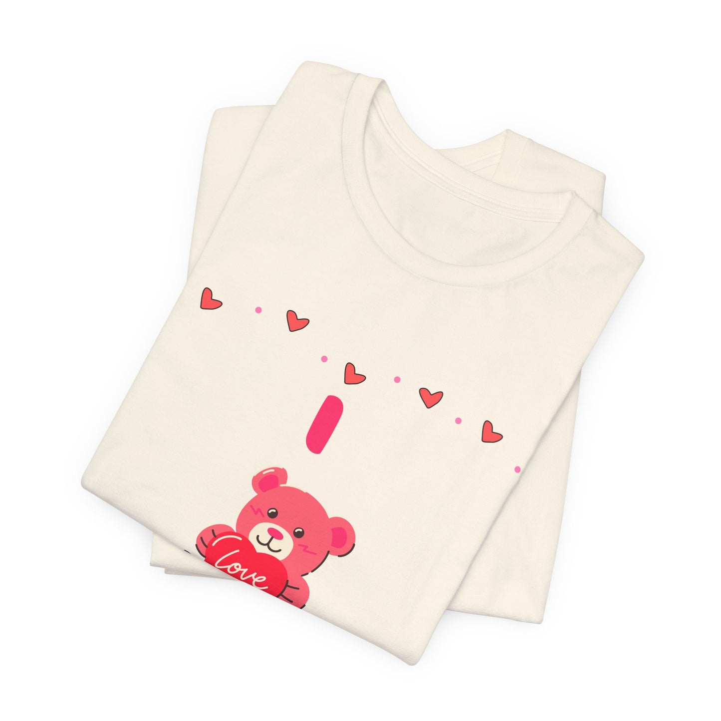 Love Unisex Tee - I LOVE YOU Design