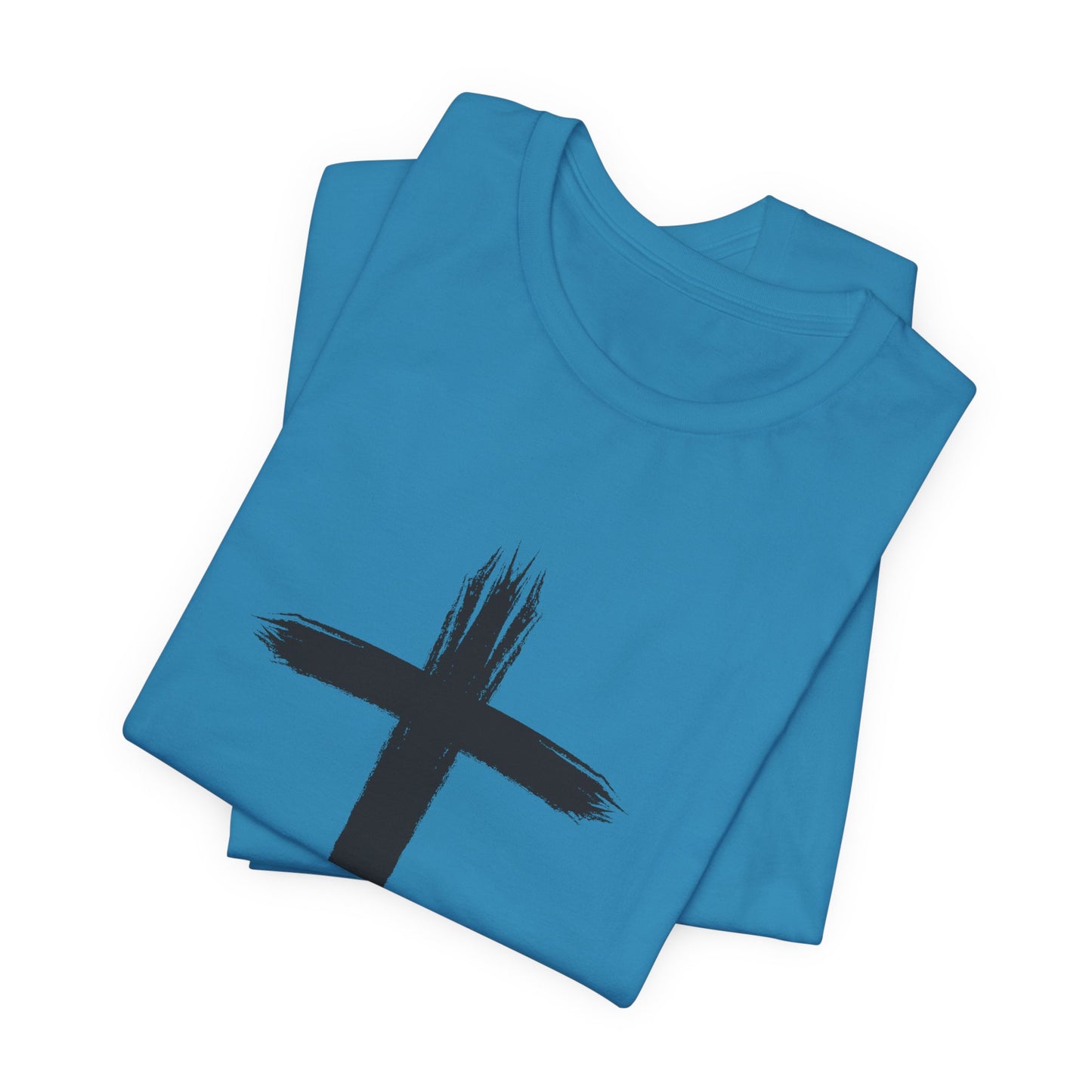 Black Cross Unisex Tee