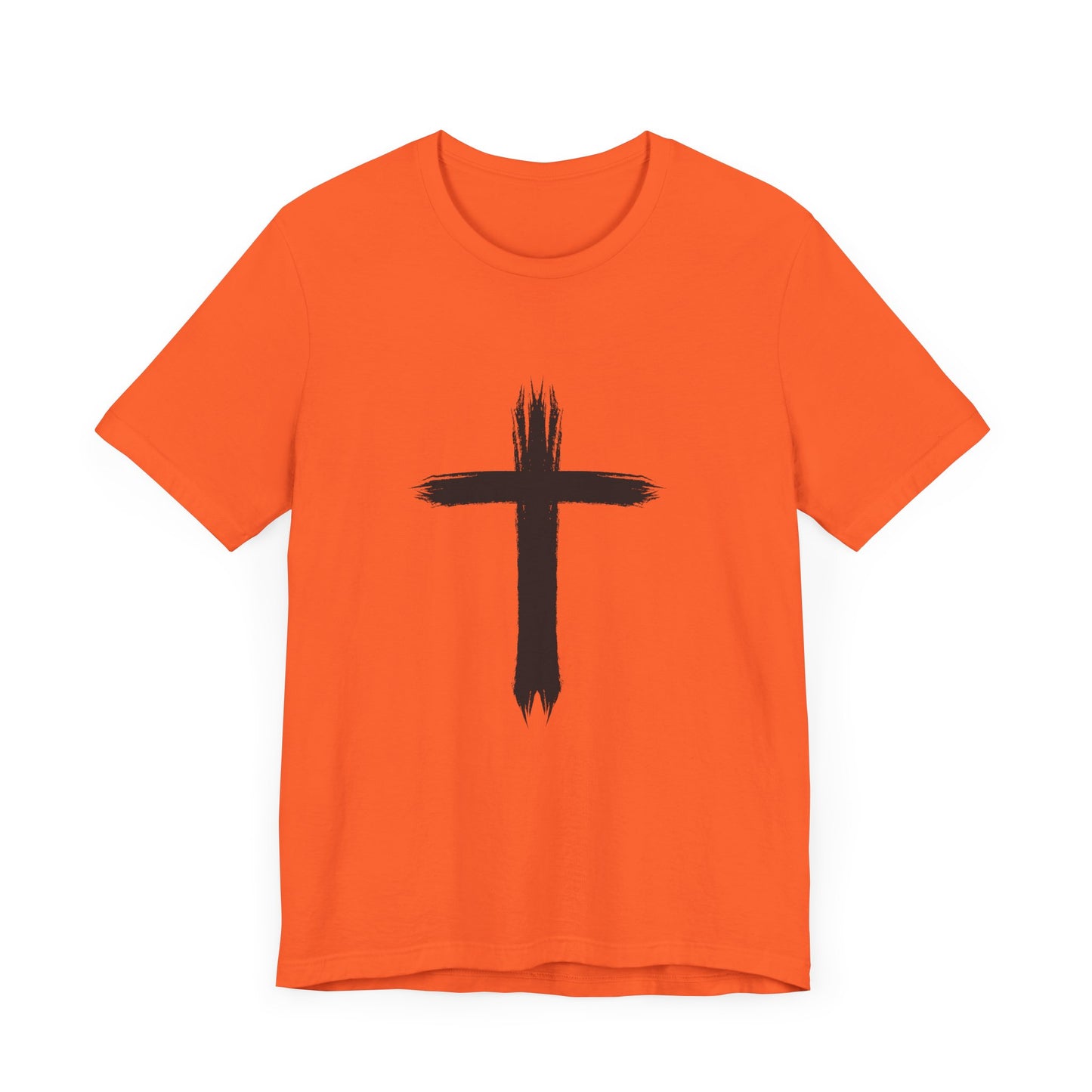 Black Cross Unisex Tee