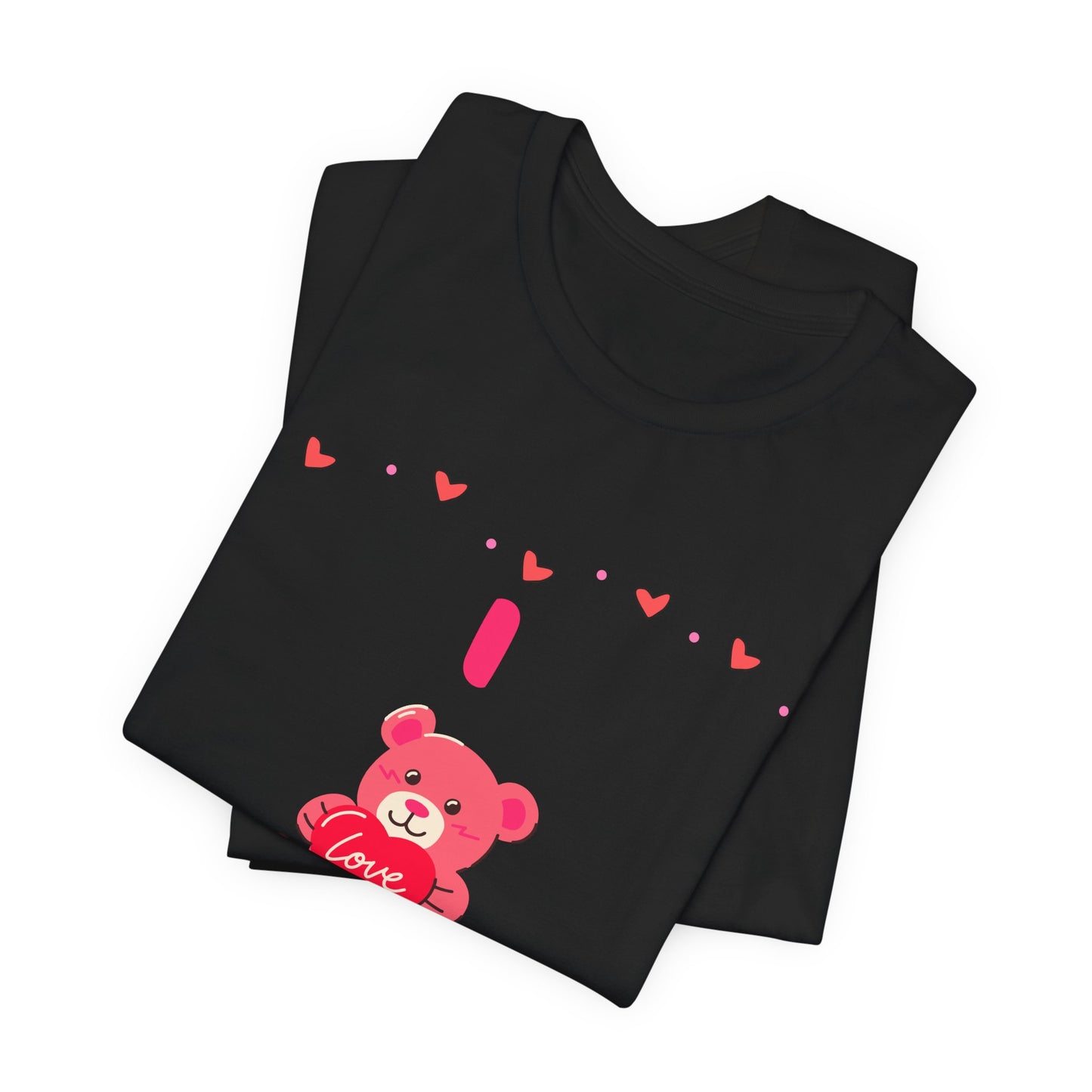 Love Unisex Tee - I LOVE YOU Design