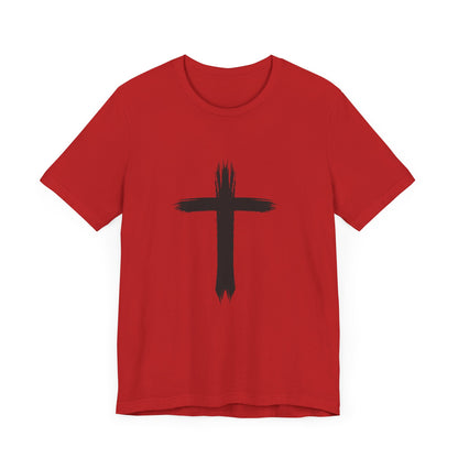 Black Cross Unisex Tee