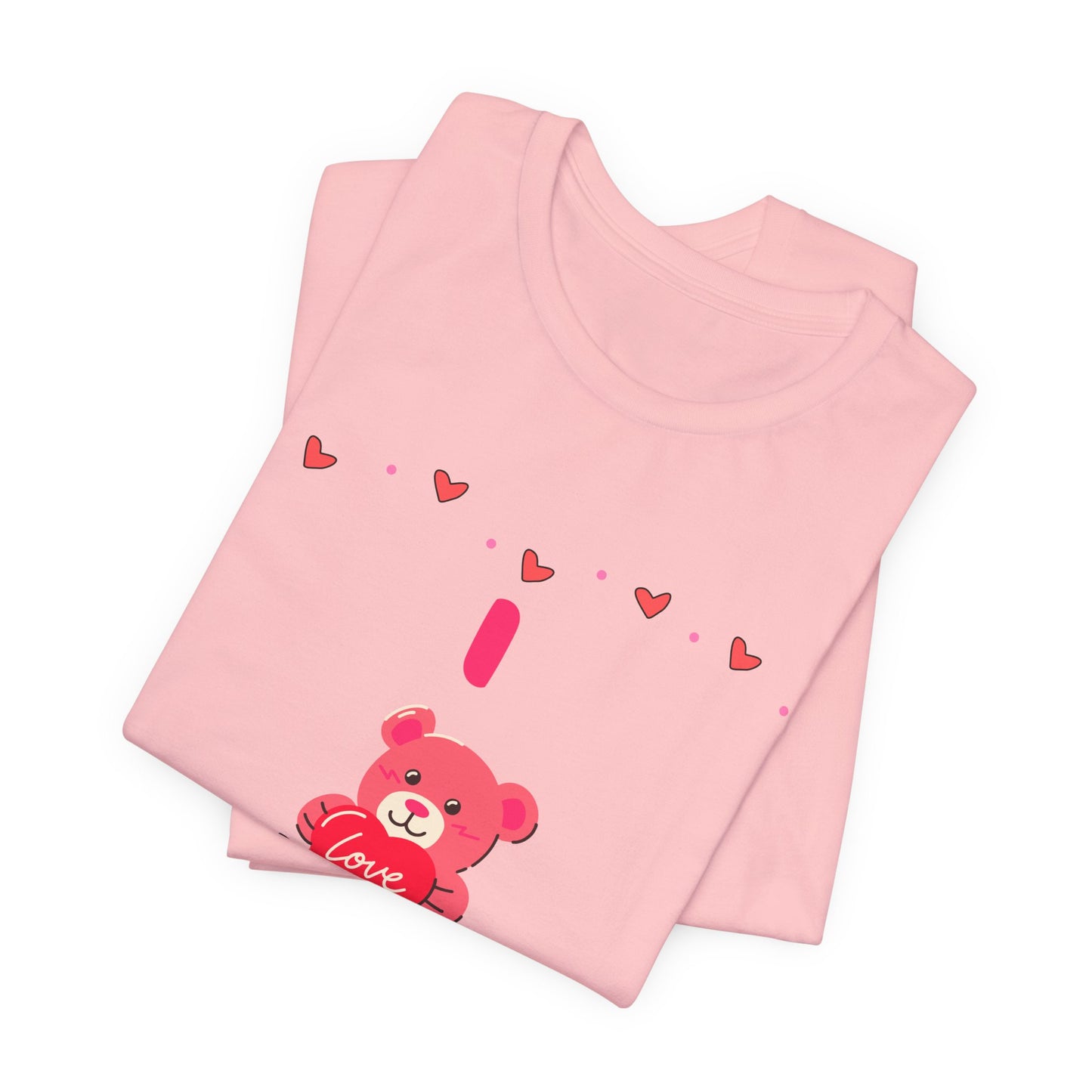 Love Unisex Tee - I LOVE YOU Design