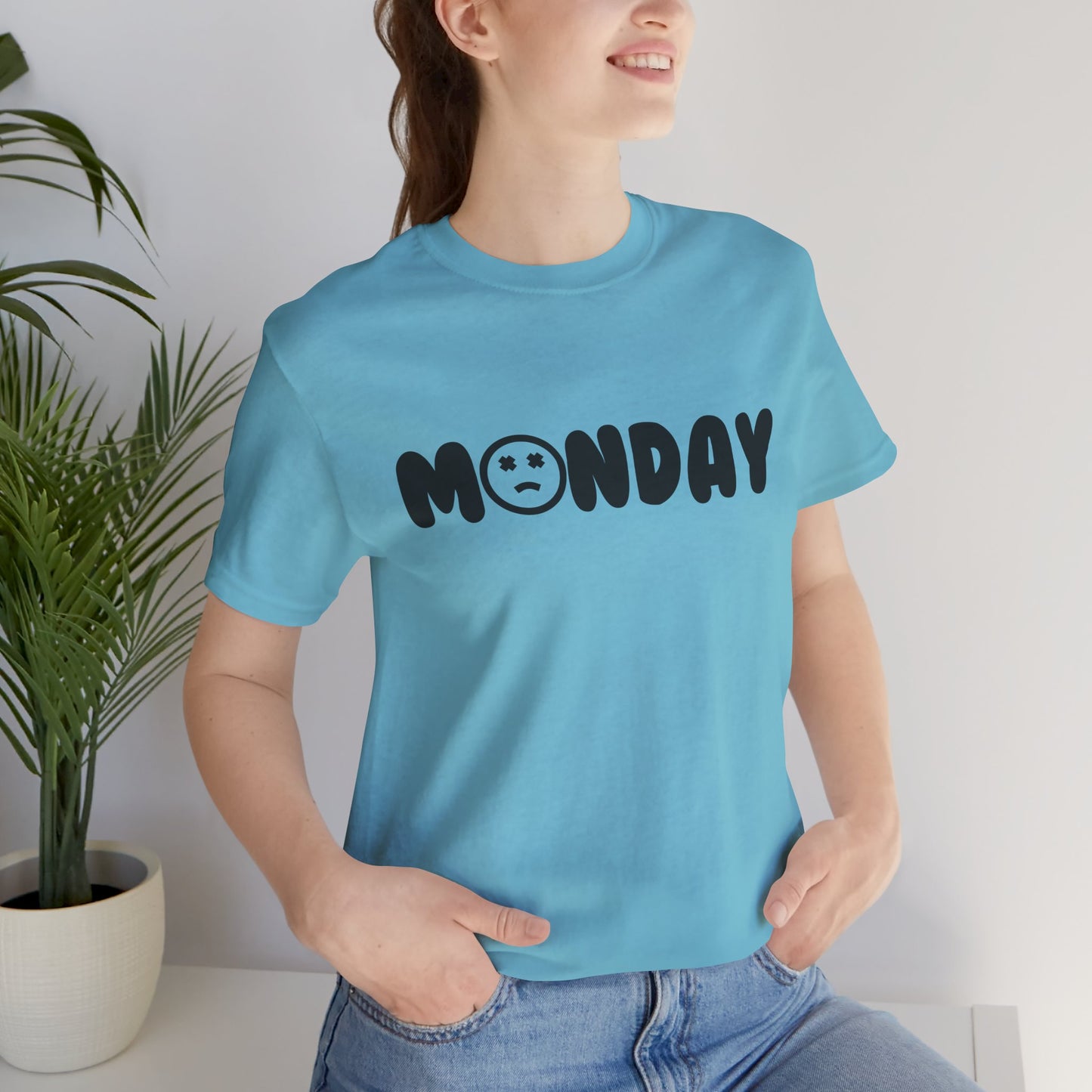 Monday Lettered Tshirt