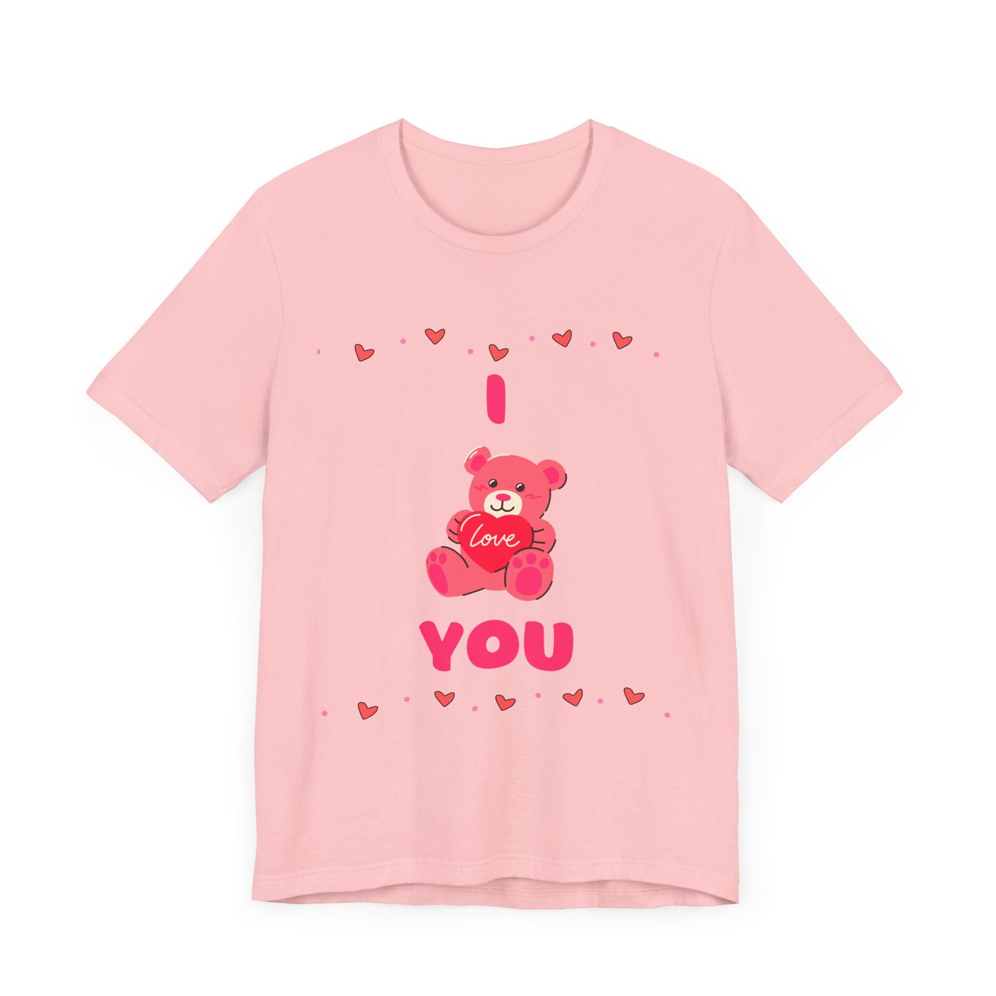 Love Unisex Tee - I LOVE YOU Design