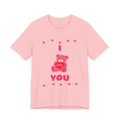 Love Unisex Tee - I LOVE YOU Design