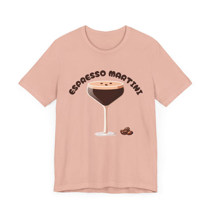 T-Shirt - ESPRESSO MARTINI Graphic Tee