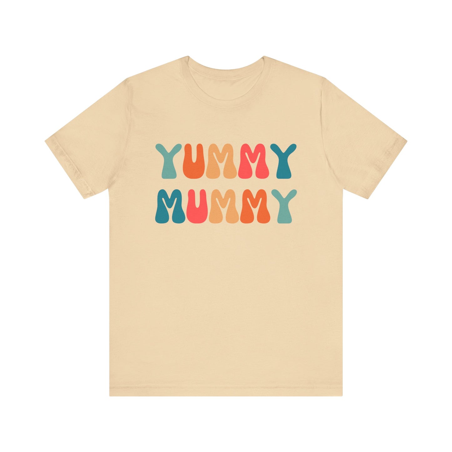 YM Letter Graphic Short Sleeve Tee