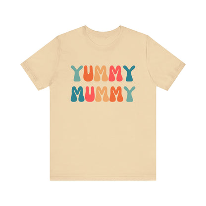 YM Letter Graphic Short Sleeve Tee