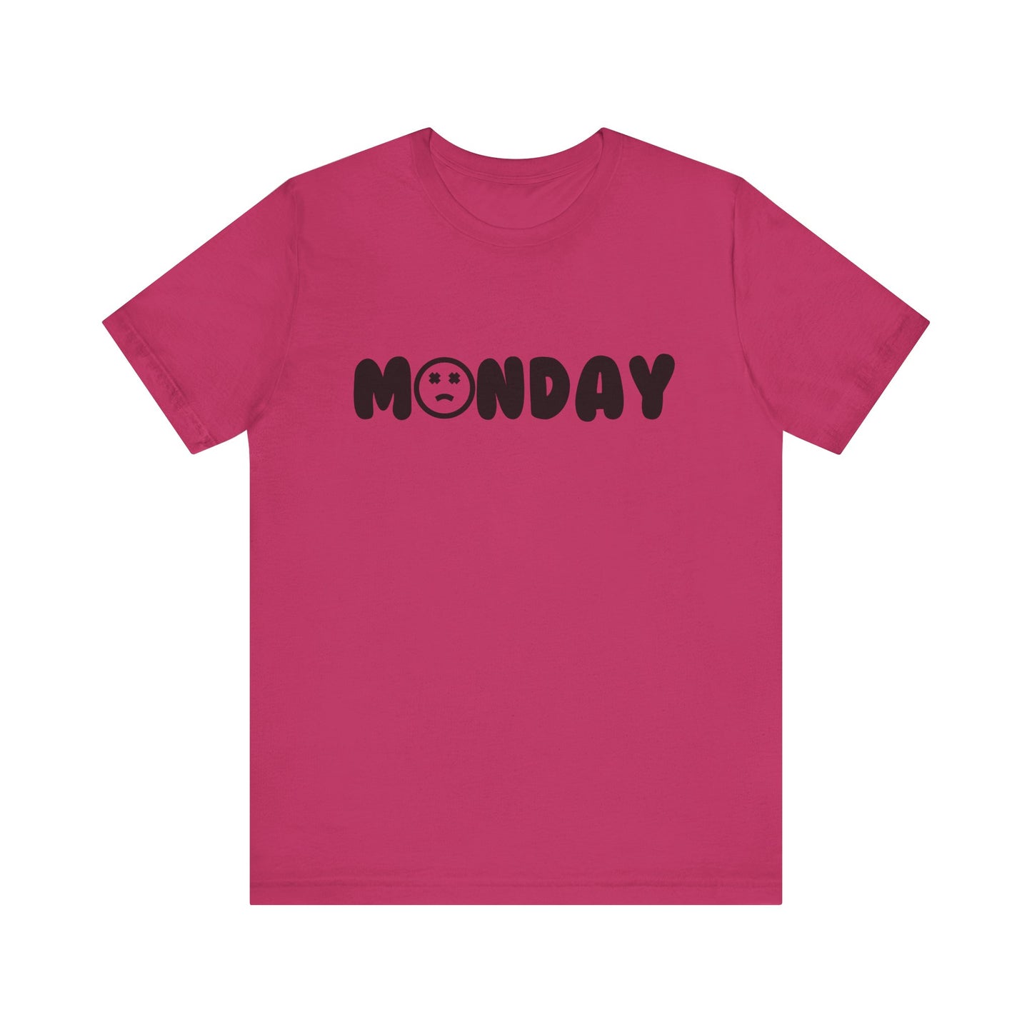 Monday Lettered Tshirt