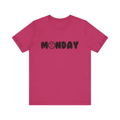 Monday Lettered Tshirt