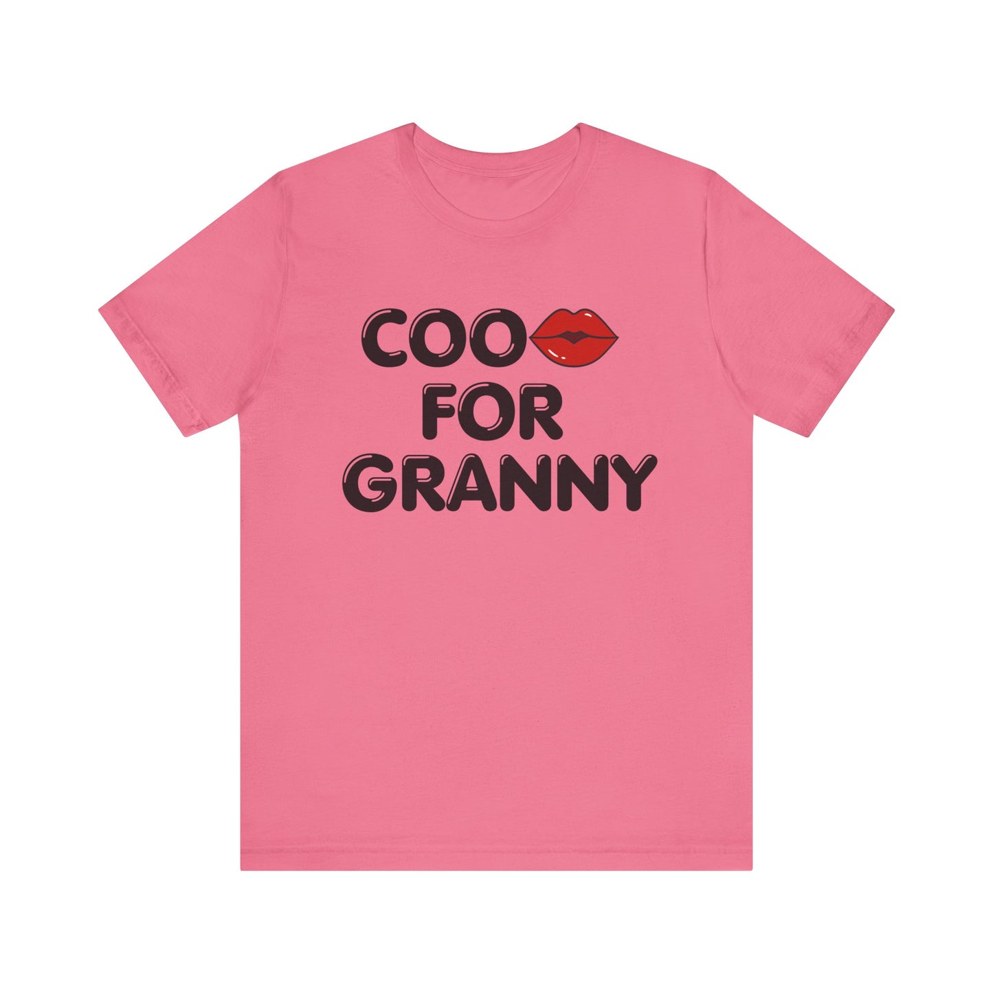 Cookies For Grandma Black Lettered Tee