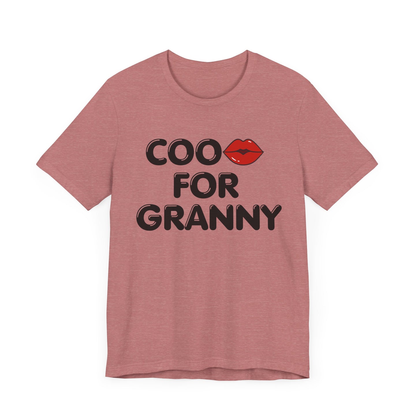 Cookies For Grandma Black Lettered Tee