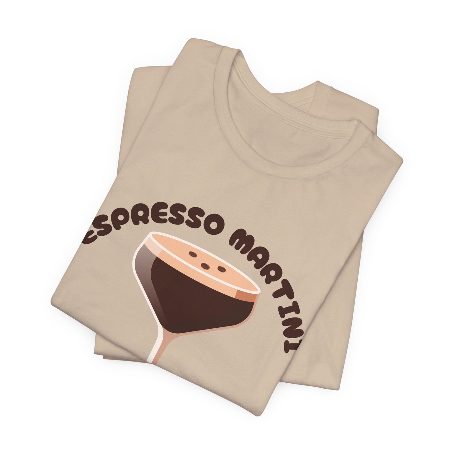 T-Shirt - ESPRESSO MARTINI Graphic Tee