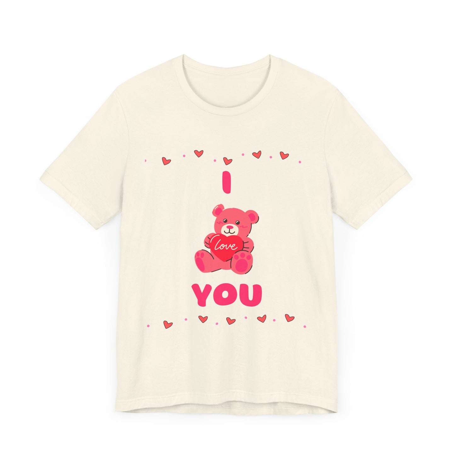 Love Unisex Tee - I LOVE YOU Design