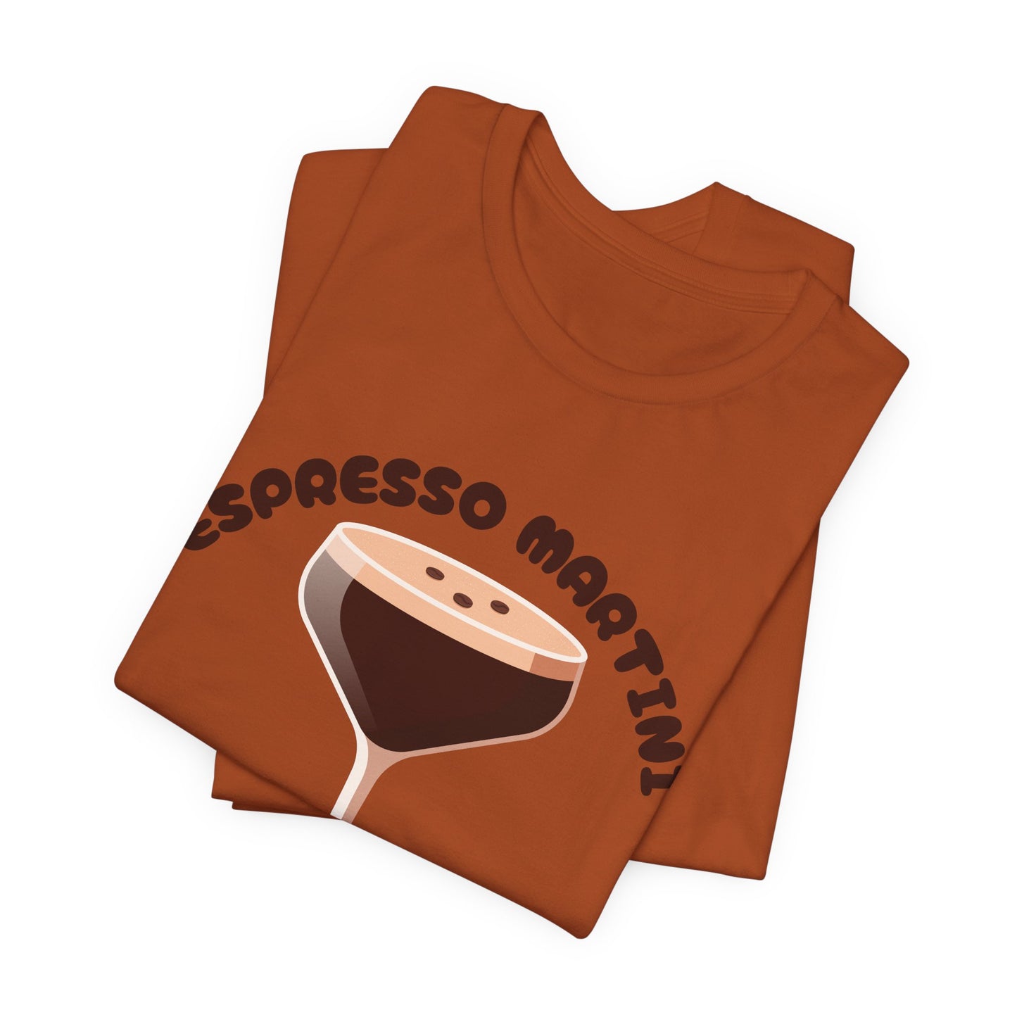 T-Shirt - ESPRESSO MARTINI Graphic Tee