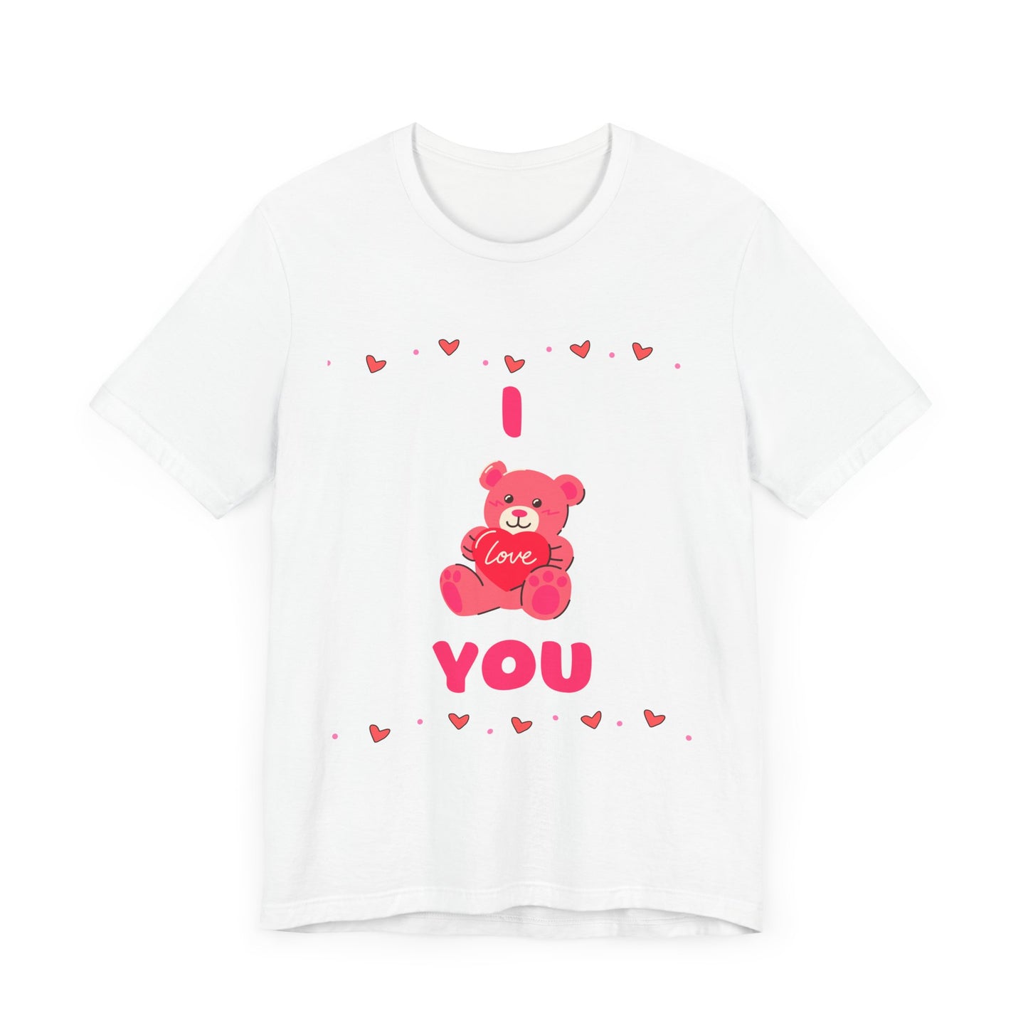 Love Unisex Tee - I LOVE YOU Design