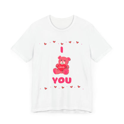 Love Unisex Tee - I LOVE YOU Design