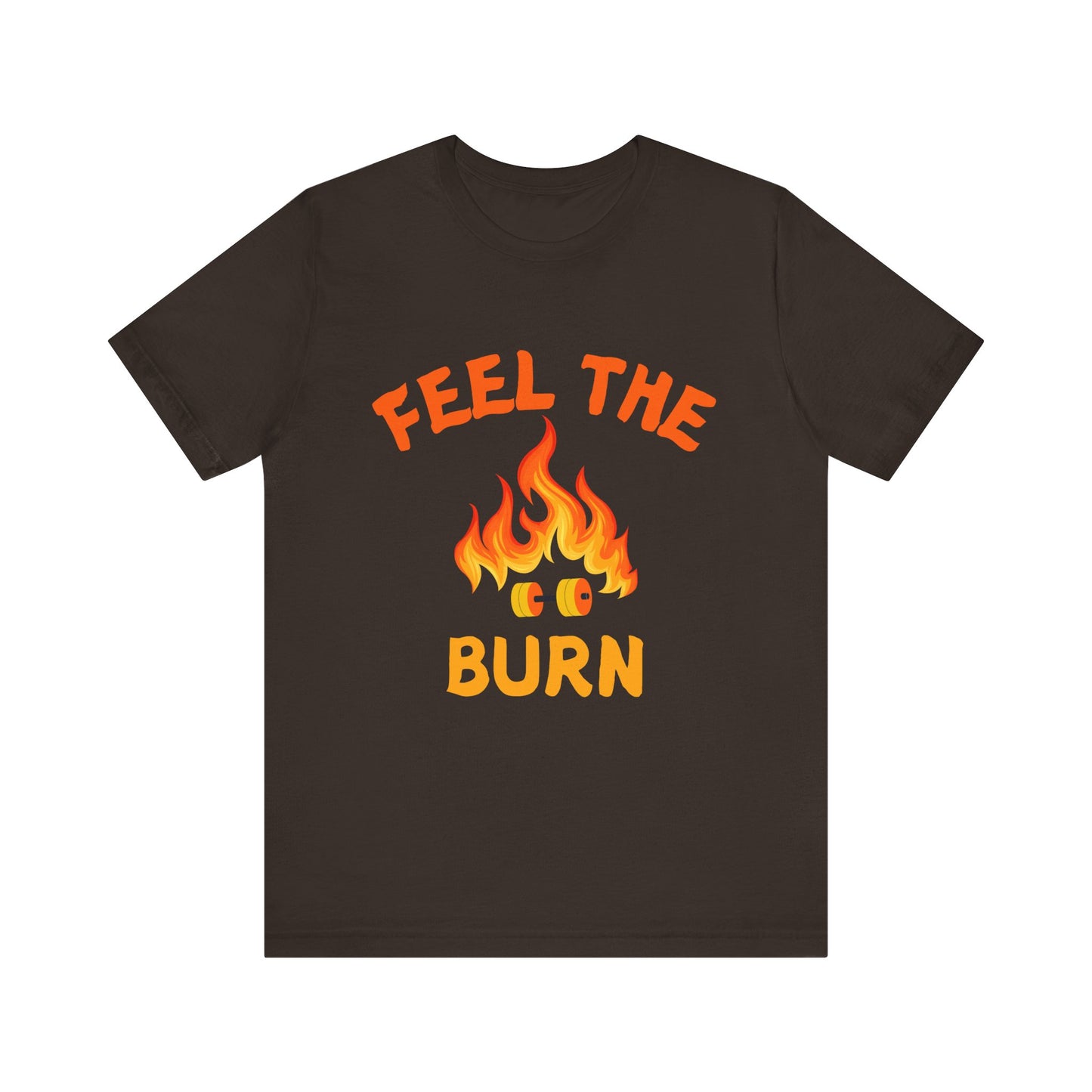 Feel The Burn Sunset Flame Tshirt